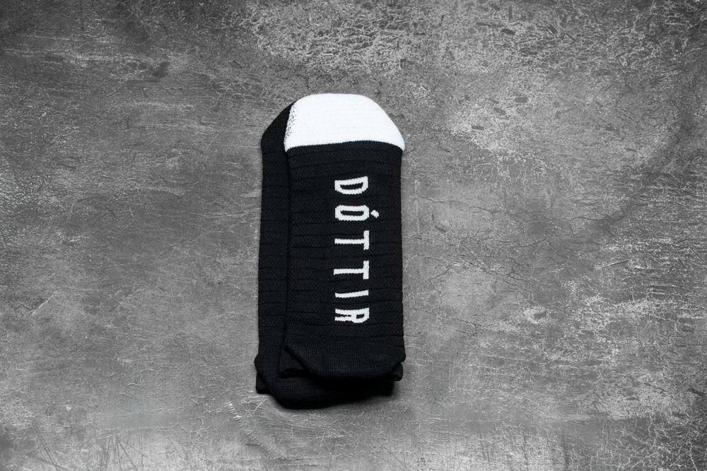 Chaussettes NOBULL Noir Blanche - NOBULL Low (Athlete),France (0241-TWDPM)